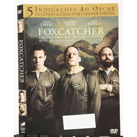 Dvd Foxcatcher Uma Hist Ria Que Chocou O Mundo Steve Carell