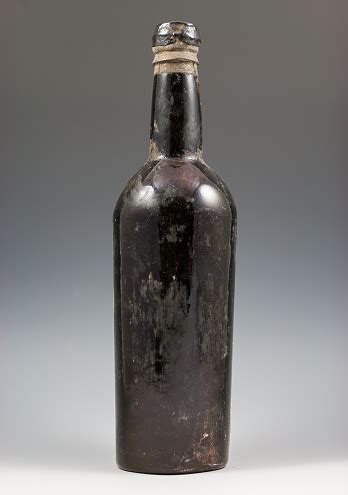 antique wine bottle stock photo  image  istock