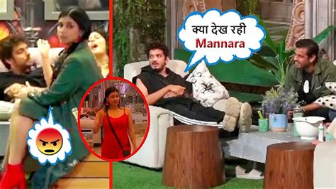 Bigg Boss 17 Promo Munawar Faruqui Vs Mannara Chopra Munawar