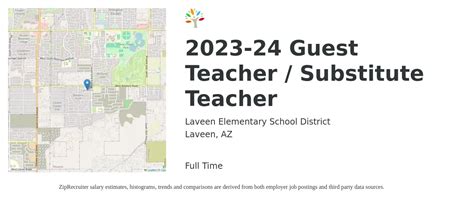 Laveen Elementary School District Guest Teacher Substitute Teacher Job Laveen