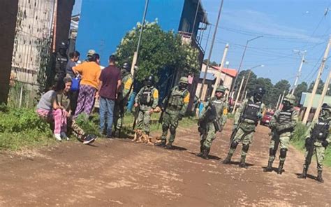 Detienen En Guachochi A El 13 Tras 48 Horas De Cerco Militar Lider