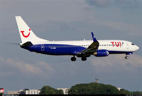 YR BMD Boeing 737 85F TUI Blue Air Freek Blokzijl JetPhotos