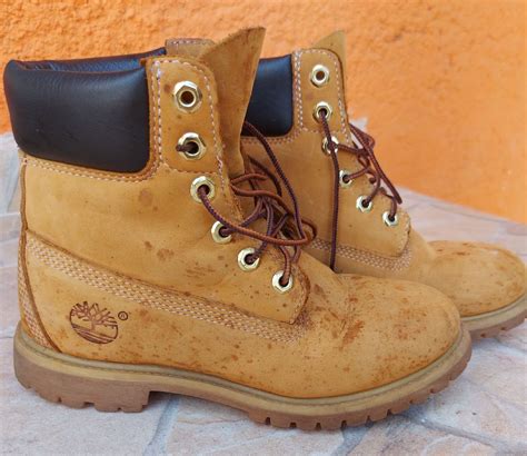 Yellow Boot Timberland Bota Feminina Timberland Usado 73462482 Enjoei