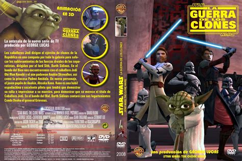 PELICULAS DVD FULL STAR WARS GUERRA DE LOS CLONES THE CLONES WARS