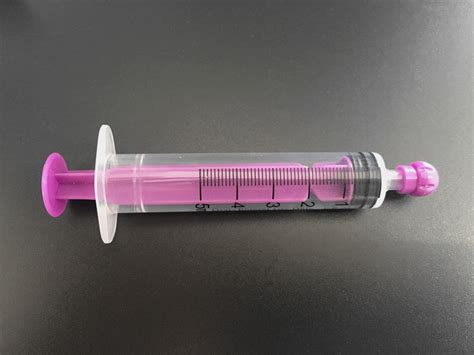 5 Ml Oral Syringe With Cap Oral And Enteral Syringe With Tip Cap