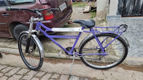 Bike Aro E Meio Top Para Dar Grau Comprei A A Para A Mulecada