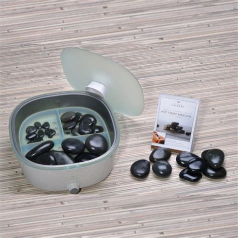 Caldera Hot Stone Starter Set Beauty Leaders