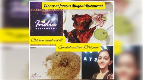 India Restaurant At Khidirpur Royal Mughal Restaurant Special Mutton