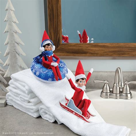 elf on the shelf arrival ideas 2019 - Bobette Camp