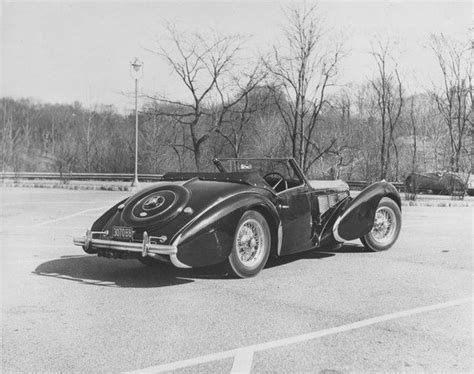 Automobile Age D Or Delahaye Famous French Brescia Slp Morgan