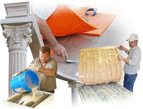 Concrete Mold Making And Casting With Smooth On Materials
