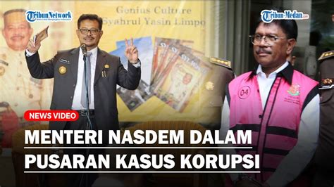 🔴 Menteri Dari Nasdem Dalam Pusaran Kasus Korupsi Johnny G Plate