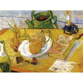 Vincent Van Gogh Poster Reproduction Nature Morte Avec Planche