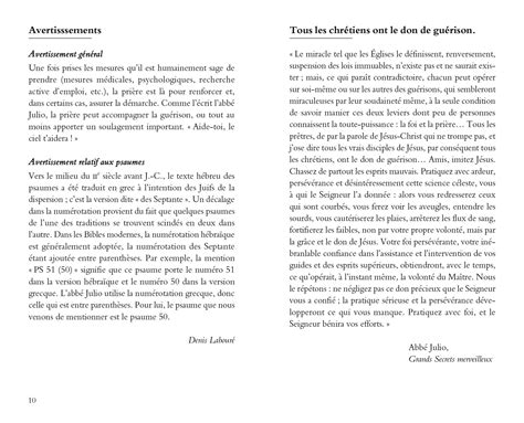 Prières merveilleuses de l Abbé Julio hachette fr