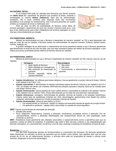 Farmacologia Introdu O A Farmacologia Med Resumos Pdf