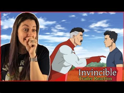 Invincible Official Trailer Reaction | Amazon Prime Video | Invincible ...