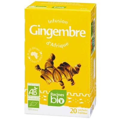 Infusion D Afrique Racines Bio Gingembre G