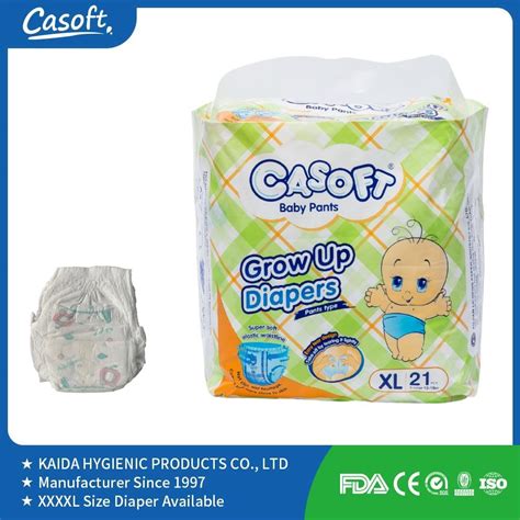 Casoft Chinese Super Dry Ultra Thin Sleepy Disposable Baby Training