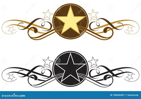 Western Star Clip Art