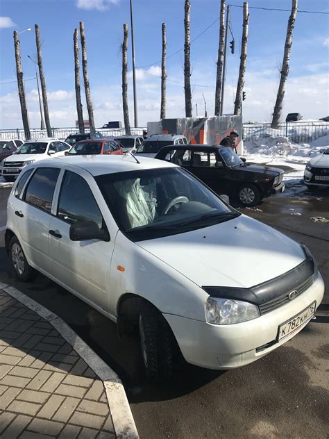 28.03 Шаровые — Lada Калина Хэтчбек (1G), 1,6 л, 2012 года | визит на ...