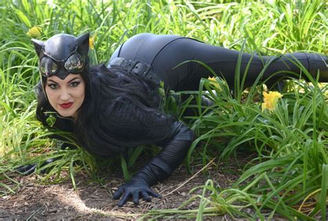 How To Make A Catwoman Costume Cat Woman Costume Catwoman Cosplay