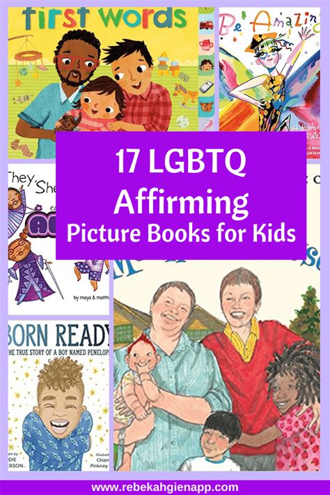 17 Lgbtq Affirming Picture Books For Kids