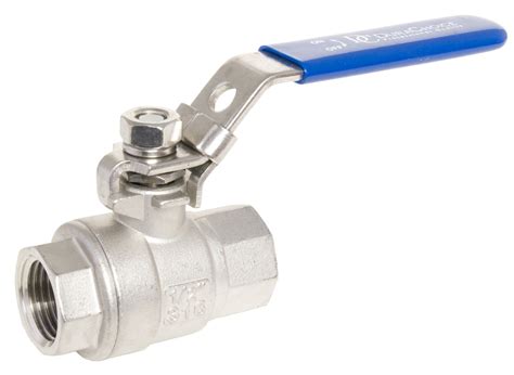 Go Stainless Steel Ball Valve Range Two Piece Full Bore 316 Scr Bsp Or