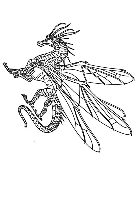 Fire Dragon Coloring Pages To Print