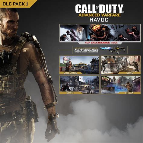 Call Of Duty® Advanced Warfare Havoc Dlc English Ver