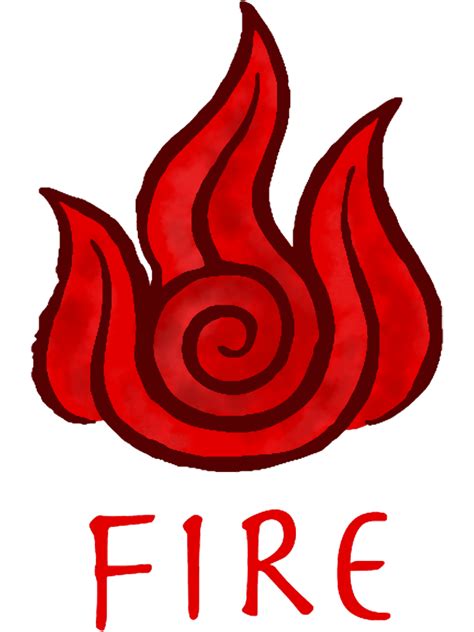 Avatar The Last Airbender Fire Element Symbol Sketch Inspire Uplift