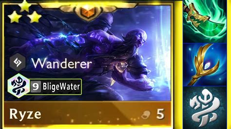 9 Bilgewater Ryze 3 Star New Ryze Portal Bilgewater Treasure