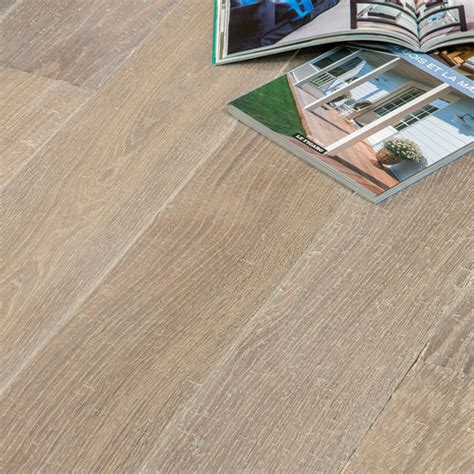 Solid Parquet Floor Gris Dune Pa D Coplus Parquets European