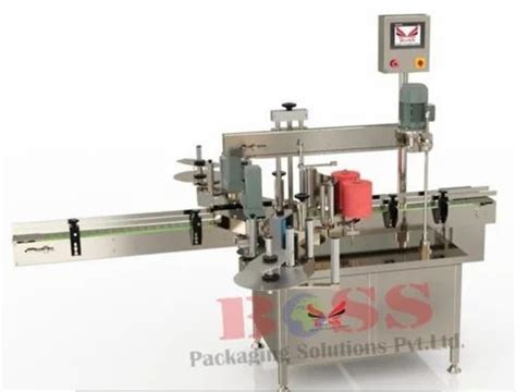 Ss Round And Flat Front Back Side Labelling Machine Supplier For