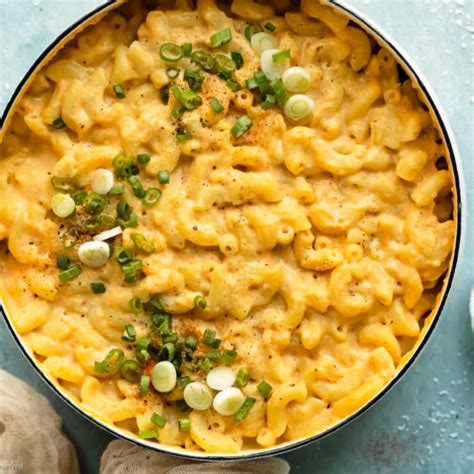 Healthy Mac And Cheese No Spoon Necessary