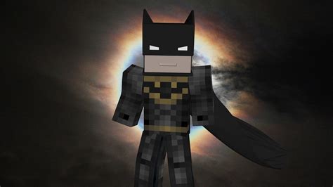 Batman In Minecraft By Tomde74 On Deviantart