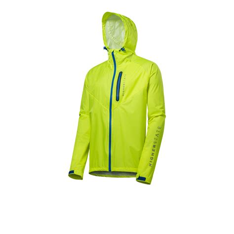 Higher State Reflective Ultralite Waterproof Running Jacket