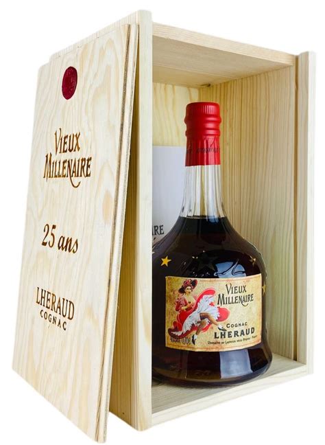 Коньяк Lheraud Vieux Millenaire 25 лет - 11678 руб.