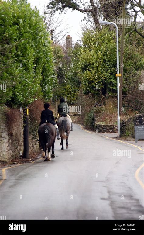 Wales Villages Pentyrch Picture shows country lanes at Pentyrch 14th ...