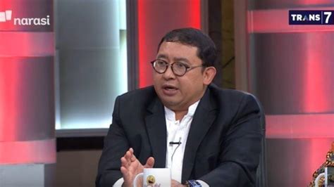 Fadli Zon Sebut Status Darurat Sipil Adalah Upaya Pemerintah Lari Dari