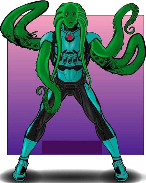 Mutants And Masterminds Tendril Superhero Design Character Art Character Design