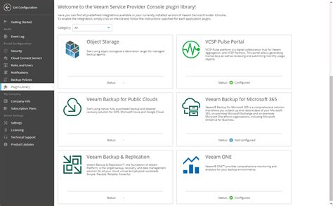 Enabling Veeam Backup For Microsoft 365 Integration Veeam Service