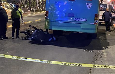 Motociclista Muere Atropellado Por Un Camión De Transporte Público En San Juan De Aragón Todo