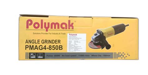 Polymak PMAG4 850B Angle Grinder 100 Mm 800 W At Rs 2600 Piece In