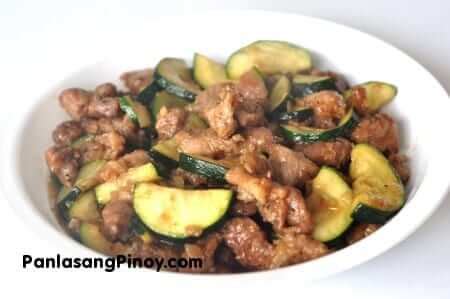 Pork Giniling With Oyster Sauce Panlasang Pinoy