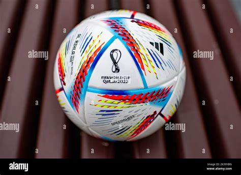 September Doha Katar Der Offizielle Ball Der Fifa Fu Ball