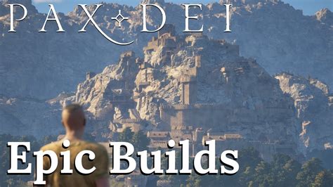 Epic Builds In Pax Dei Alpha Youtube