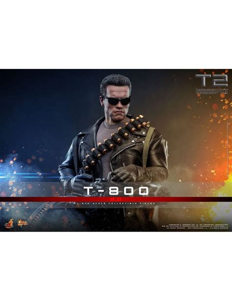 Hot Toys Movie Masterpiece Terminator Judgement Day T Scale Collectible Figure