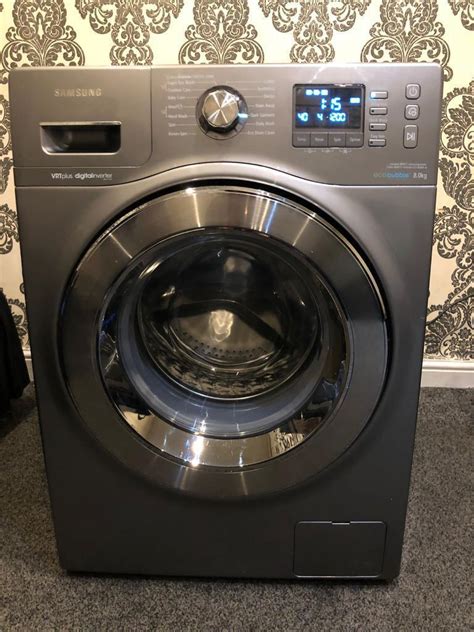 Samsung Eco Bubble 8kg 1400spin Vrt Plus Digital Inverter Technology