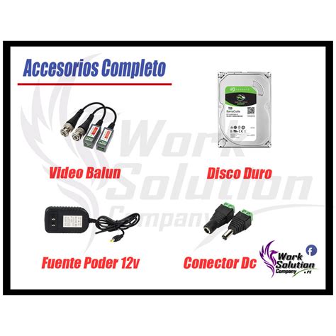 Ripley Hikvision C Maras De Seguridad Kit Hd P Disco Duro