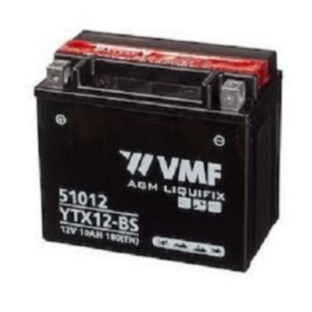 Baterie Moto Agm Vmf Ytx Bs V Ah Smallgear